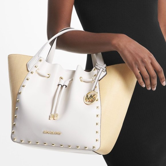 Phoebe Black Large Faux Leather Bucket Bag & Wallet New Retail Set 856 - Picture 8 of 9